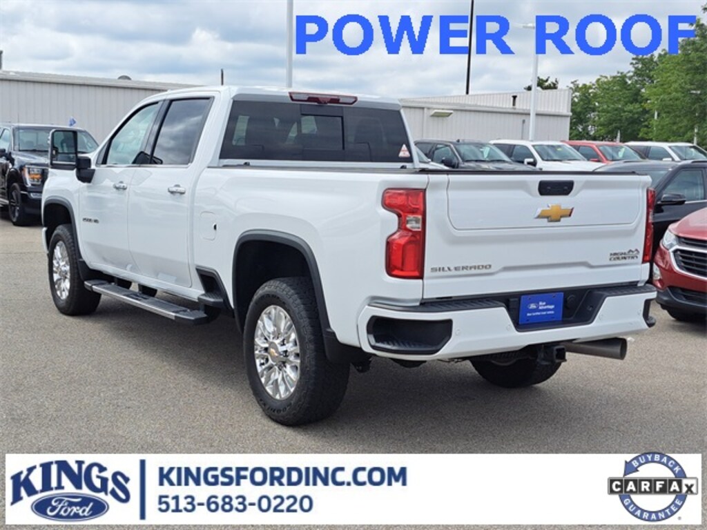 Certified 2023 Chevrolet Silverado 2500 HD High Country Truck Crew Cab