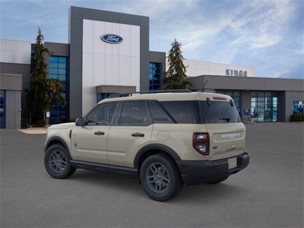 New 2025 Ford Bronco Sport Big Bend SUV