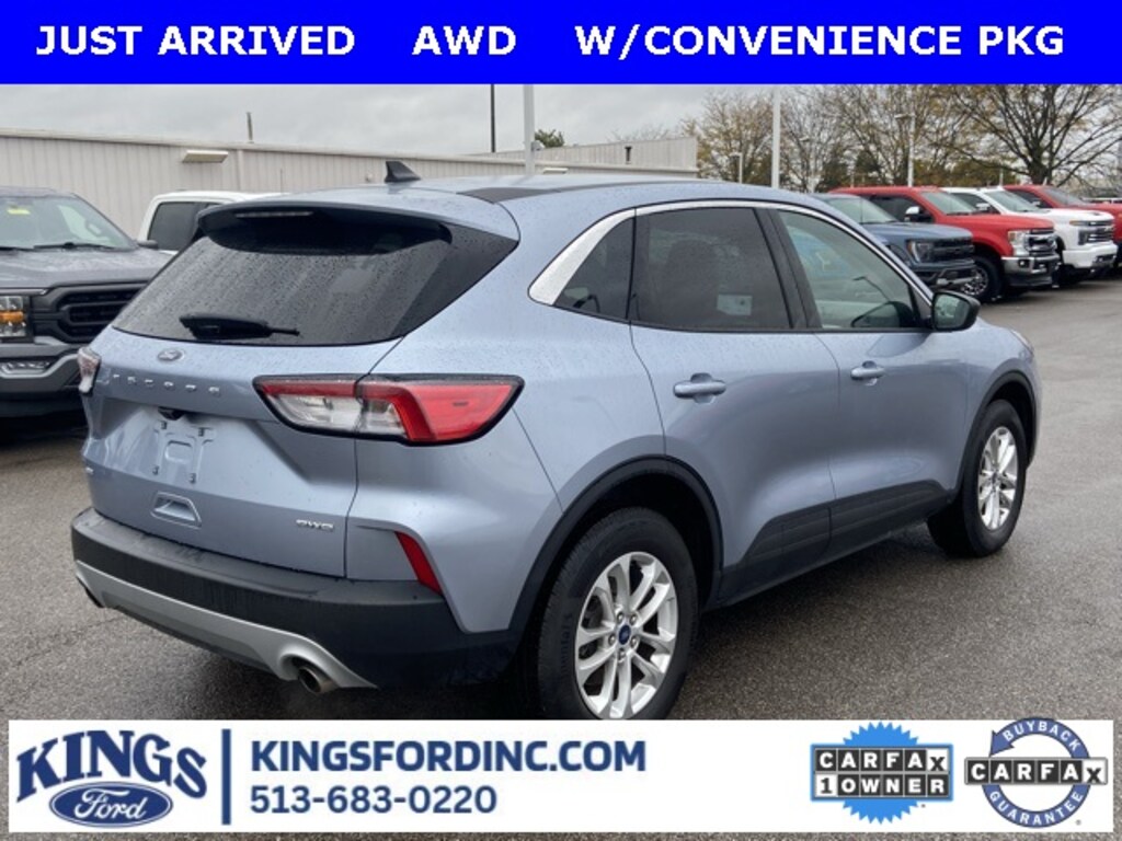 Used 2022 Ford Escape SE SUV