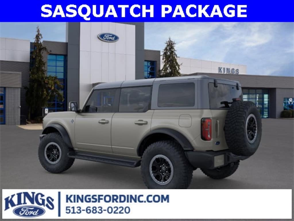 New 2025 Ford Bronco Outer Banks SUV