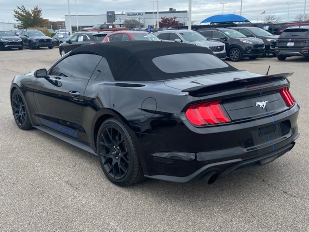 Used 2019 Ford Mustang  Convertible