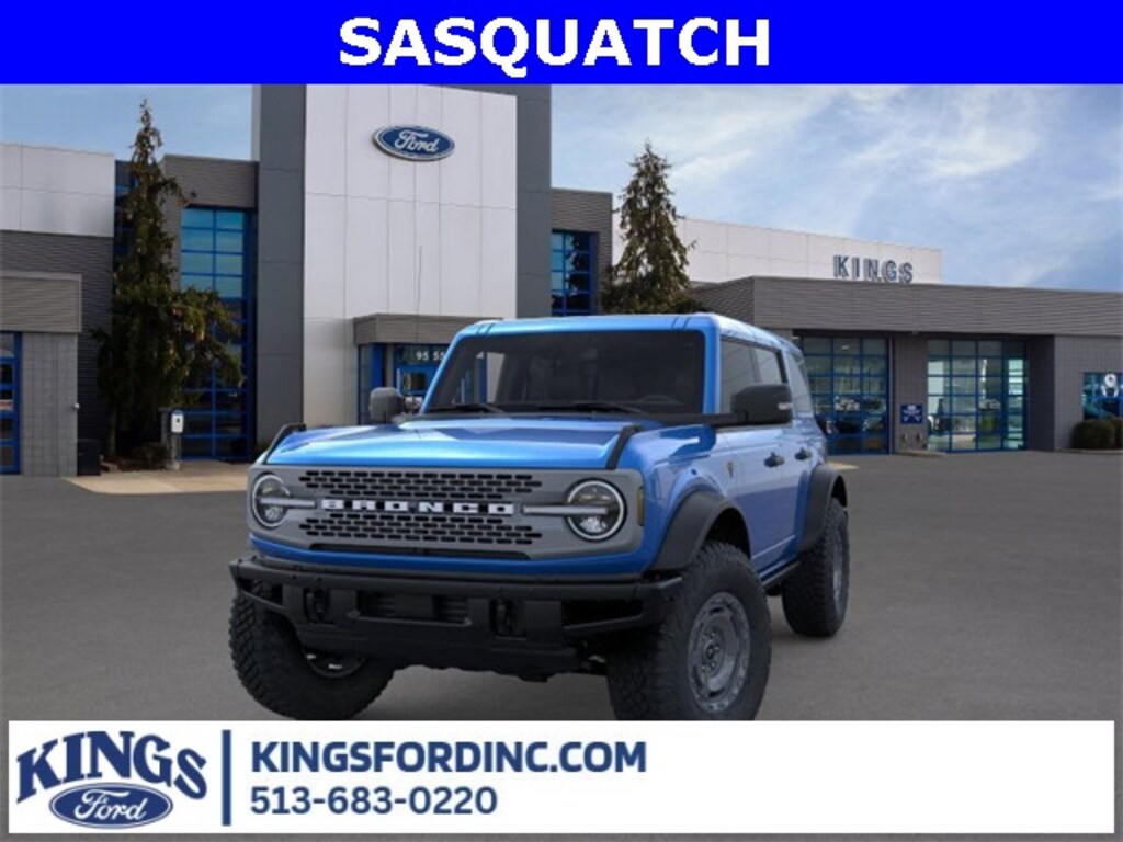 New 2025 Ford Bronco Badlands SUV