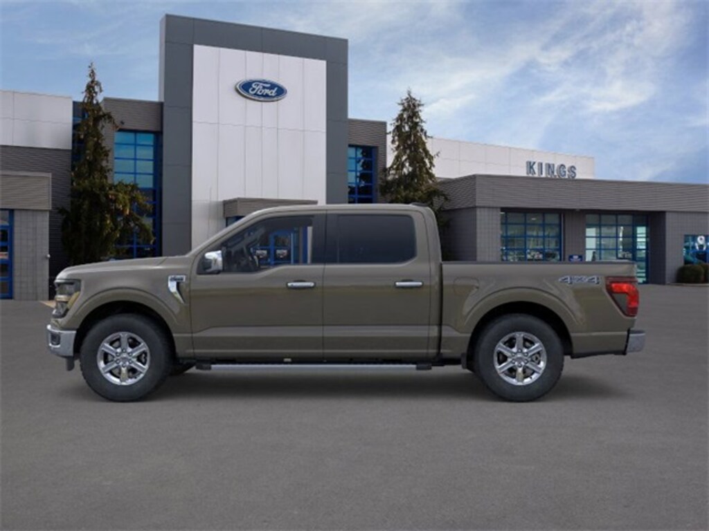 New 2025 Ford F-150 XLT Truck SuperCrew Cab