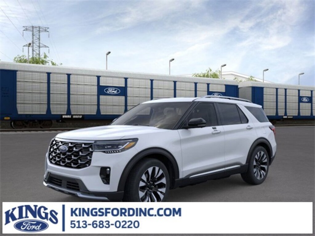 New 2026 Ford Explorer Platinum SUV