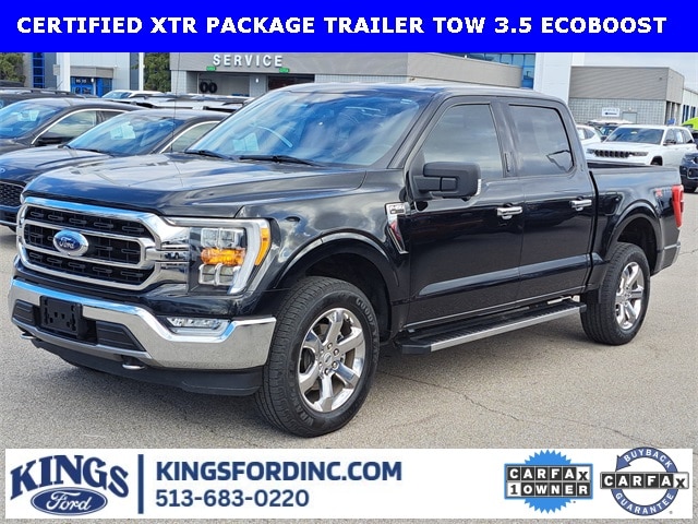 2021 Ford F-150 XLT's photo