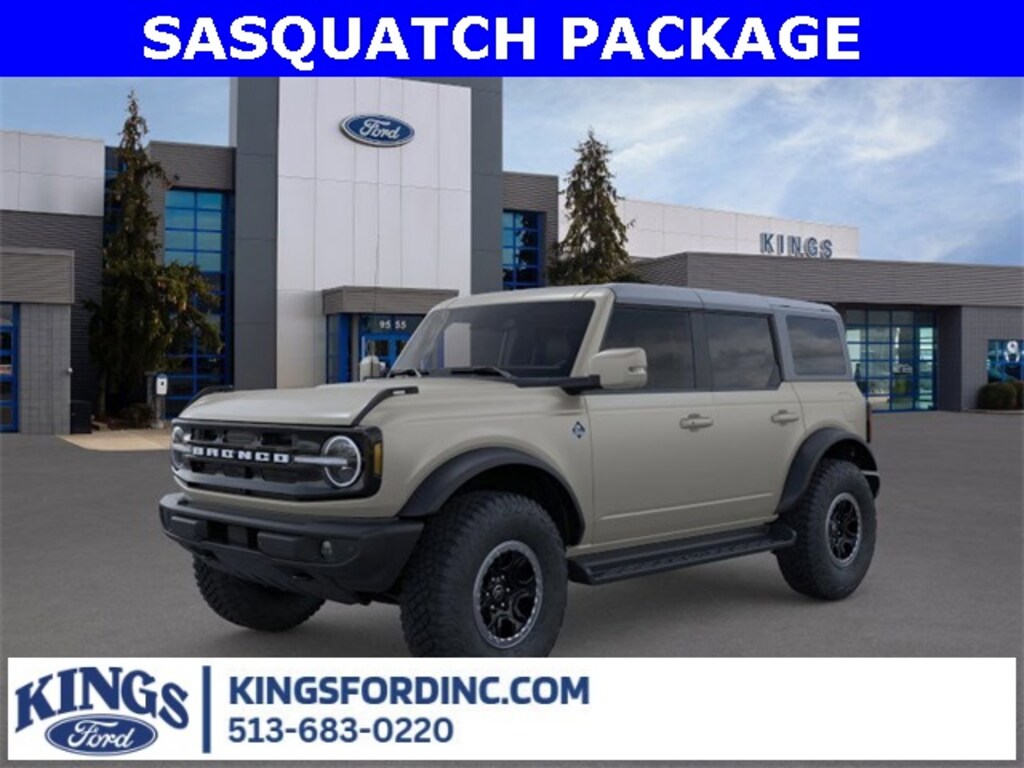 New 2025 Ford Bronco Outer Banks SUV