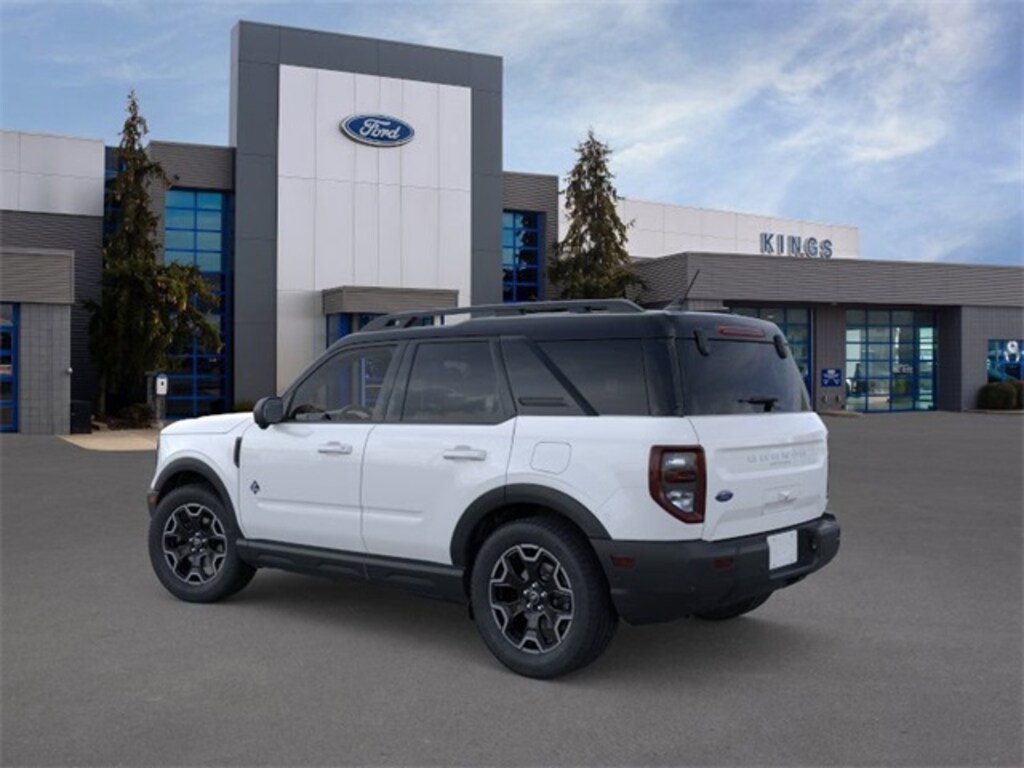 New 2025 Ford Bronco Sport Outer Banks SUV