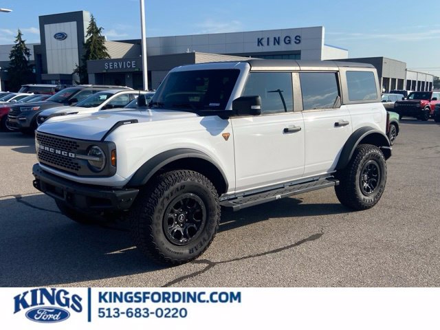 2021 Ford Bronco 4-Door Badlands