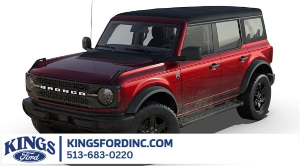 New 2025 Ford Bronco Big Bend SUV