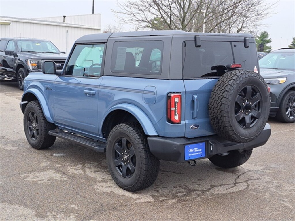 Certified 2023 Ford Bronco Outer Banks SUV