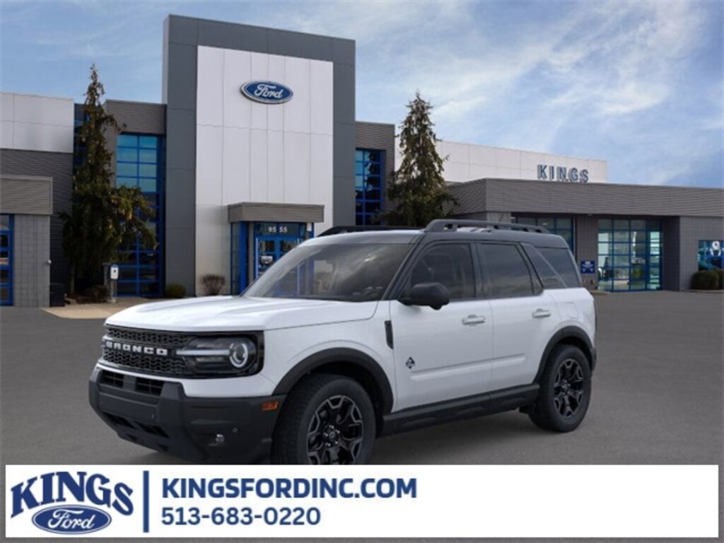 New 2025 Ford Bronco Sport Outer Banks SUV