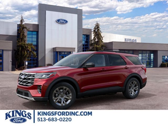 2027 Ford Explorer Active SUV