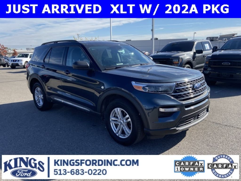Certified 2023 Ford Explorer XLT SUV