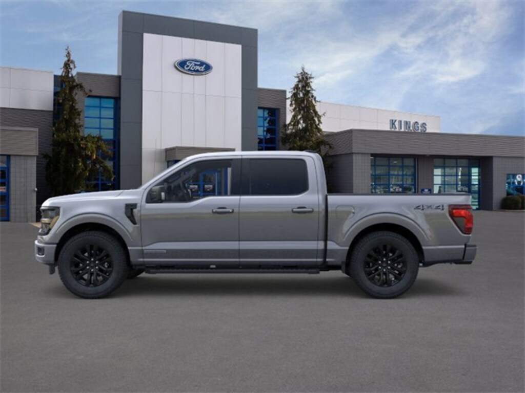 New 2025 Ford F-150 XLT Truck SuperCrew Cab