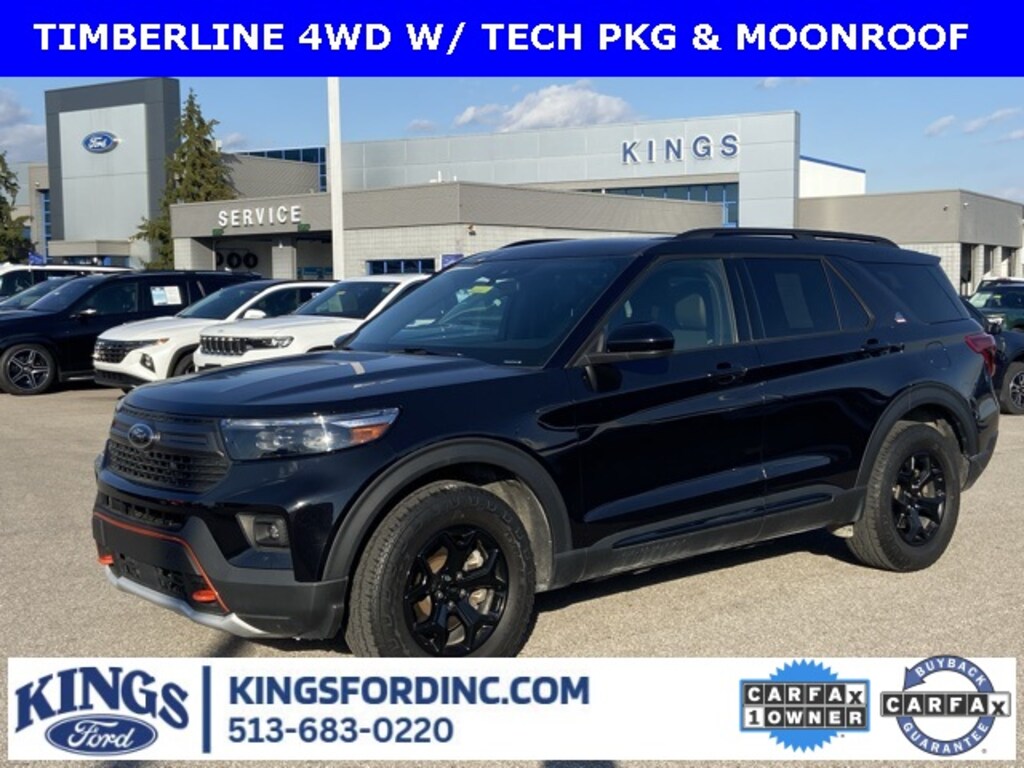 Certified 2022 Ford Explorer Timberline SUV