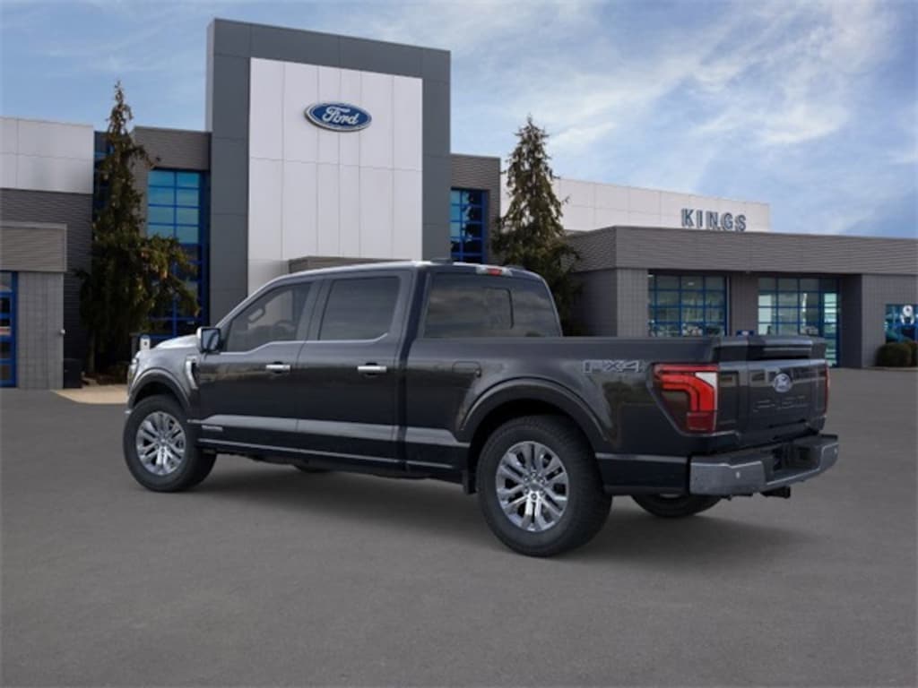 New 2025 Ford F-150 Lariat Truck SuperCrew Cab