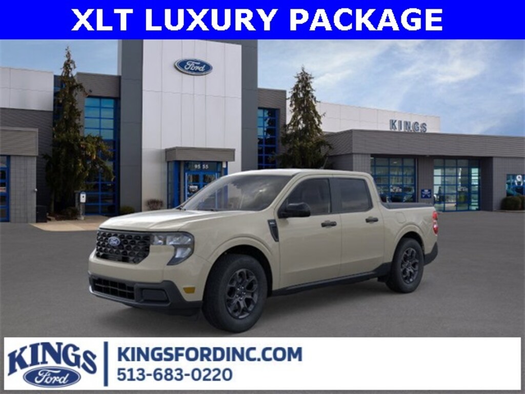 New 2025 Ford Maverick XLT Truck SuperCrew