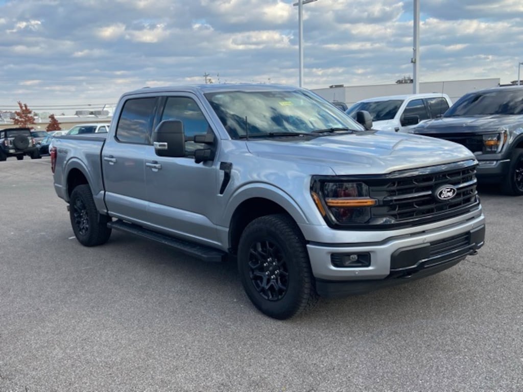 Certified 2024 Ford F-150 XLT Truck SuperCrew Cab