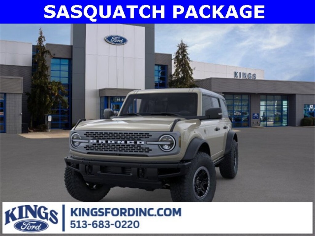 New 2025 Ford Bronco Badlands SUV