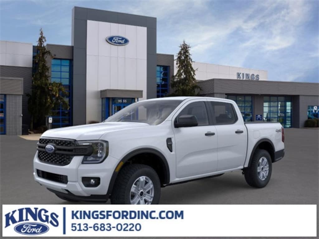 New 2025 Ford Ranger XL Truck SuperCrew