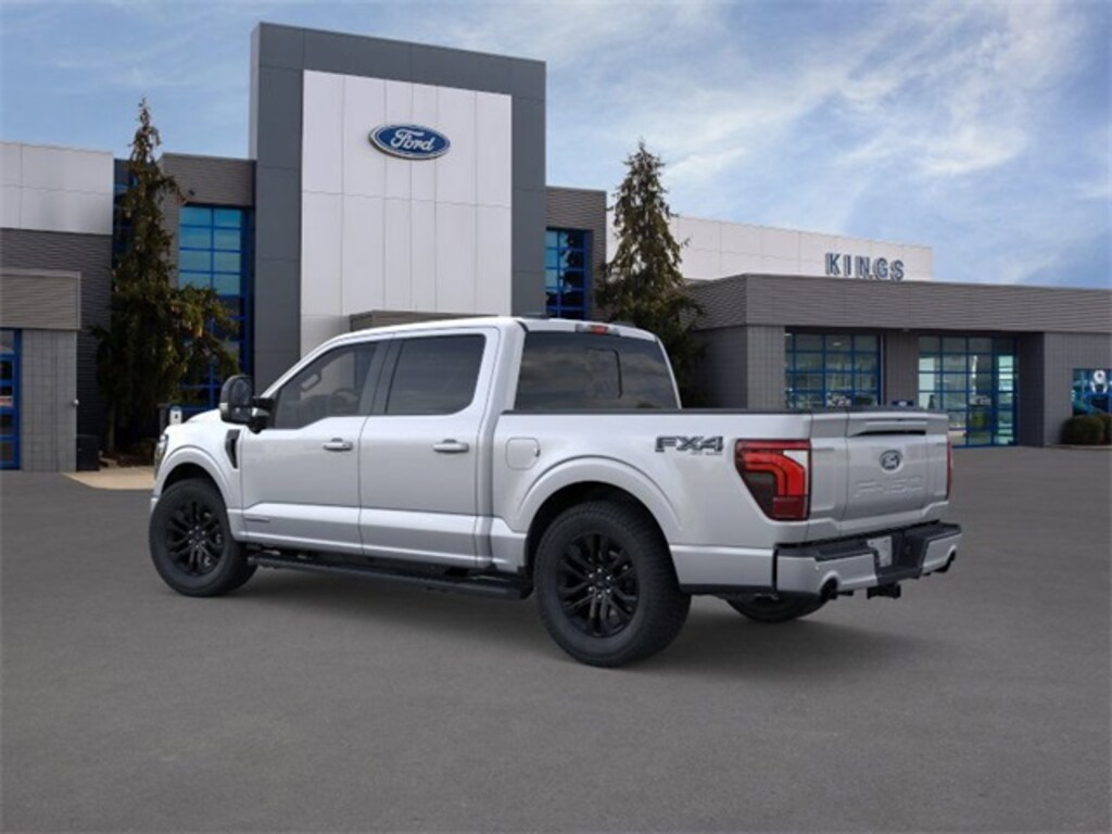 New 2025 Ford F-150 Lariat Truck SuperCrew Cab