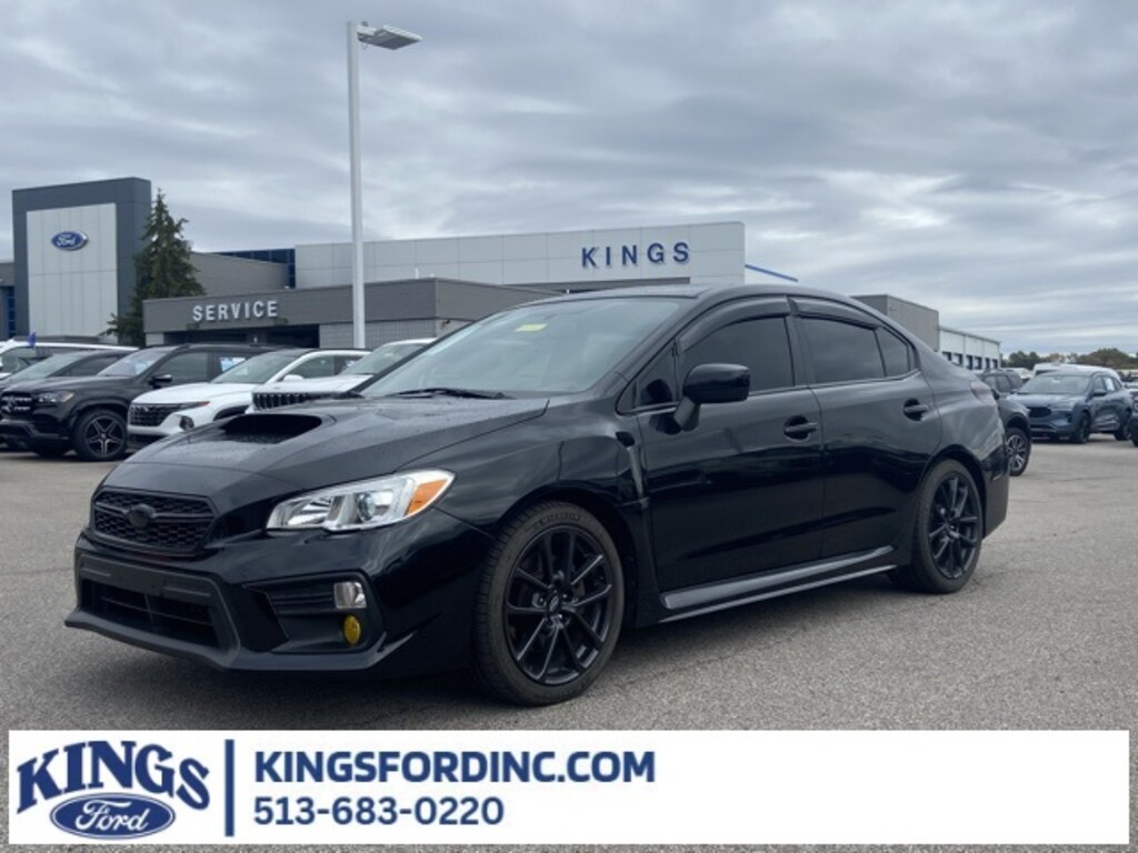 Used 2021 Subaru WRX Premium Sedan