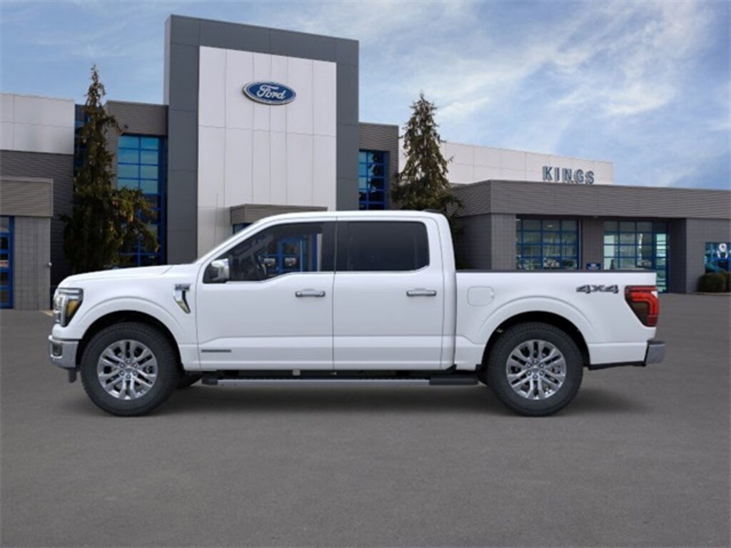 New 2025 Ford F-150 Lariat Truck SuperCrew Cab