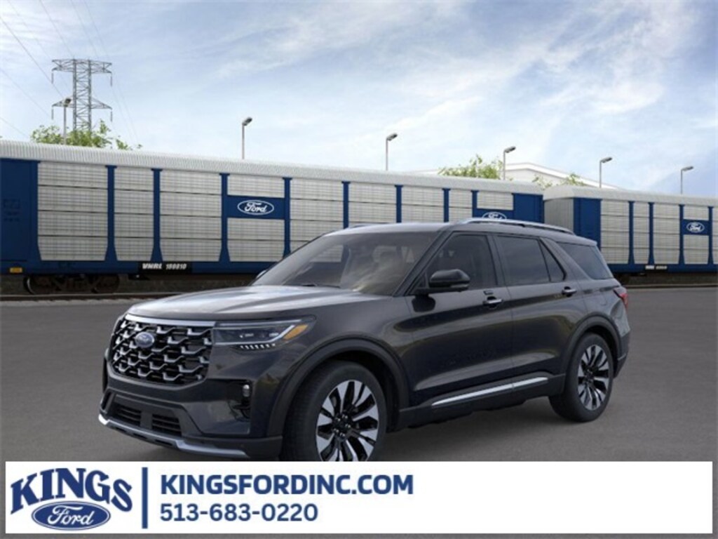 New 2026 Ford Explorer Platinum SUV