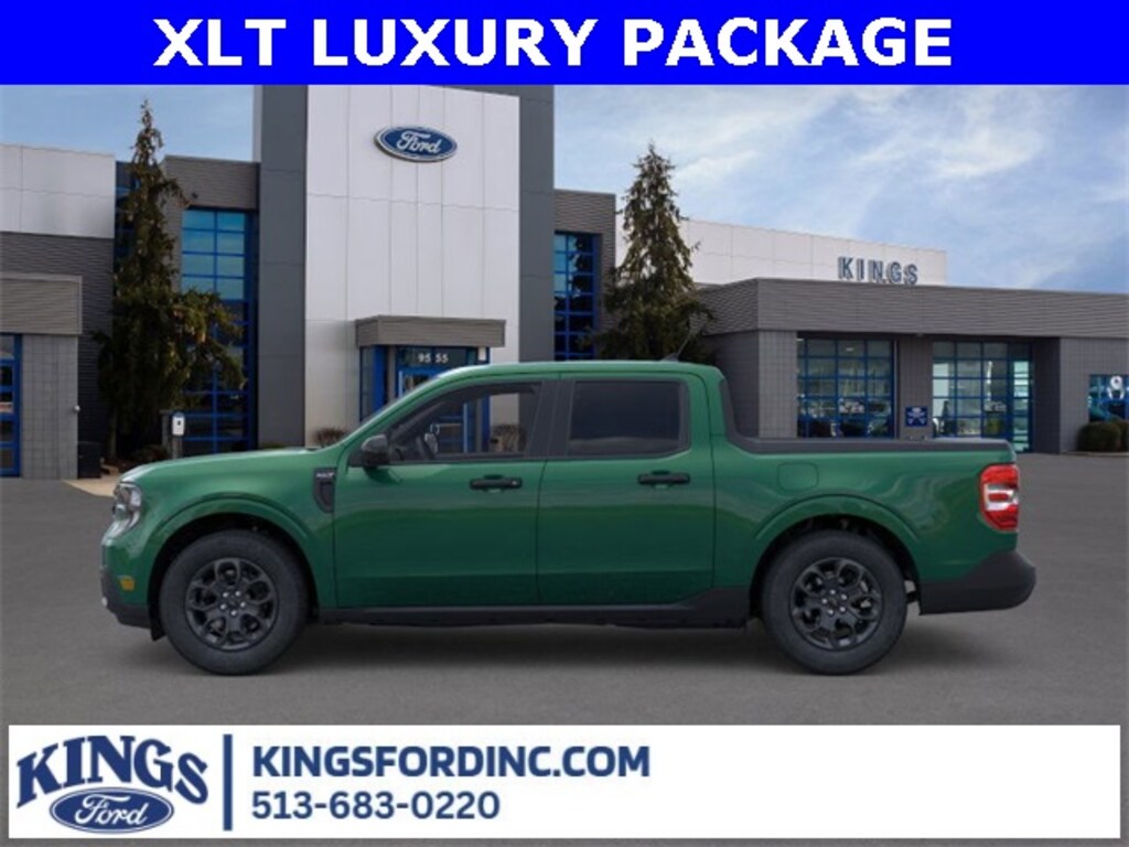 New 2025 Ford Maverick XLT Truck SuperCrew