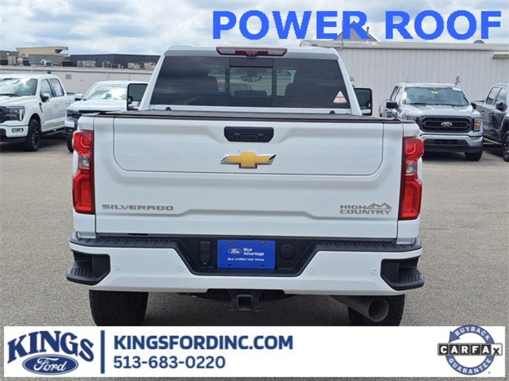 Certified 2023 Chevrolet Silverado 2500 HD High Country Truck Crew Cab