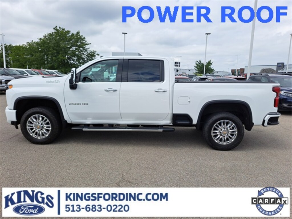 Certified 2023 Chevrolet Silverado 2500 HD High Country Truck Crew Cab