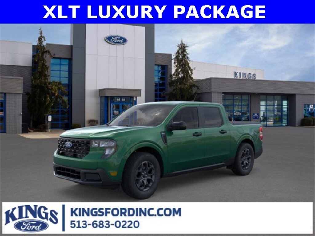 New 2025 Ford Maverick XLT Truck SuperCrew