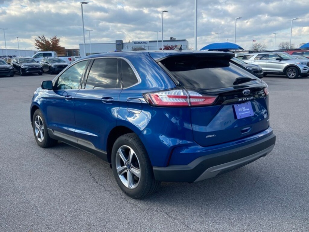 Certified 2022 Ford Edge SUV