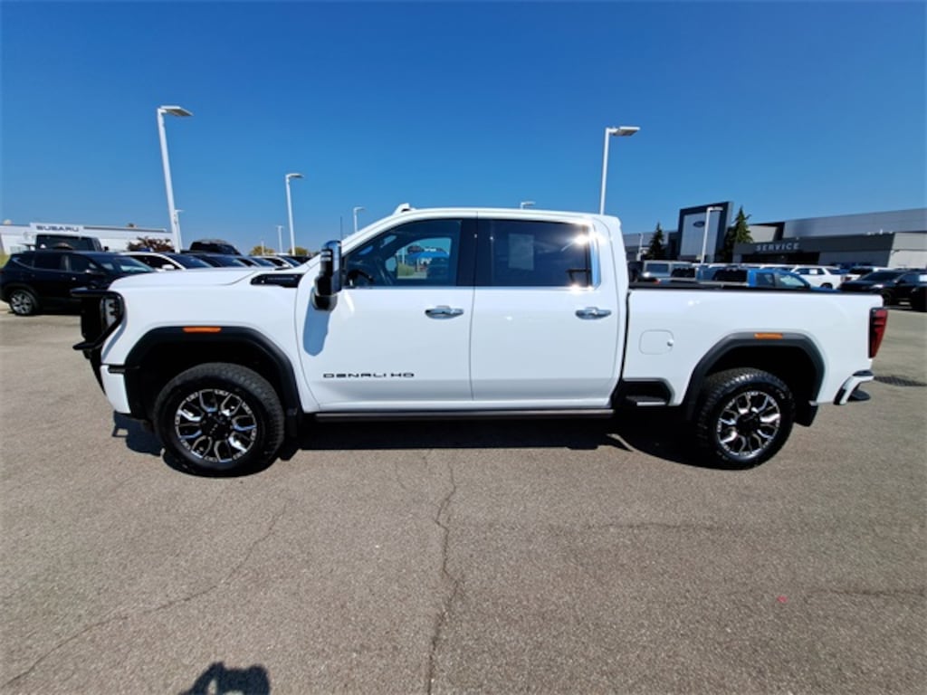 Certified 2024 GMC Sierra 2500 HD Denali Ultimate Truck Crew Cab