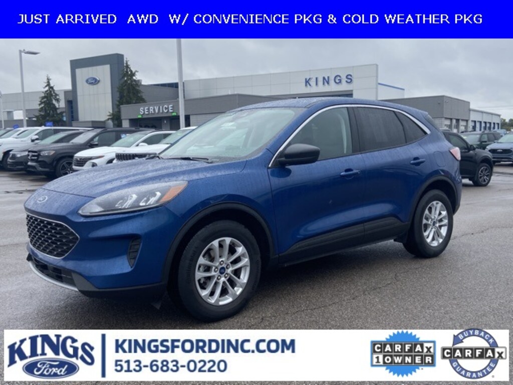 Used 2022 Ford Escape SE SUV
