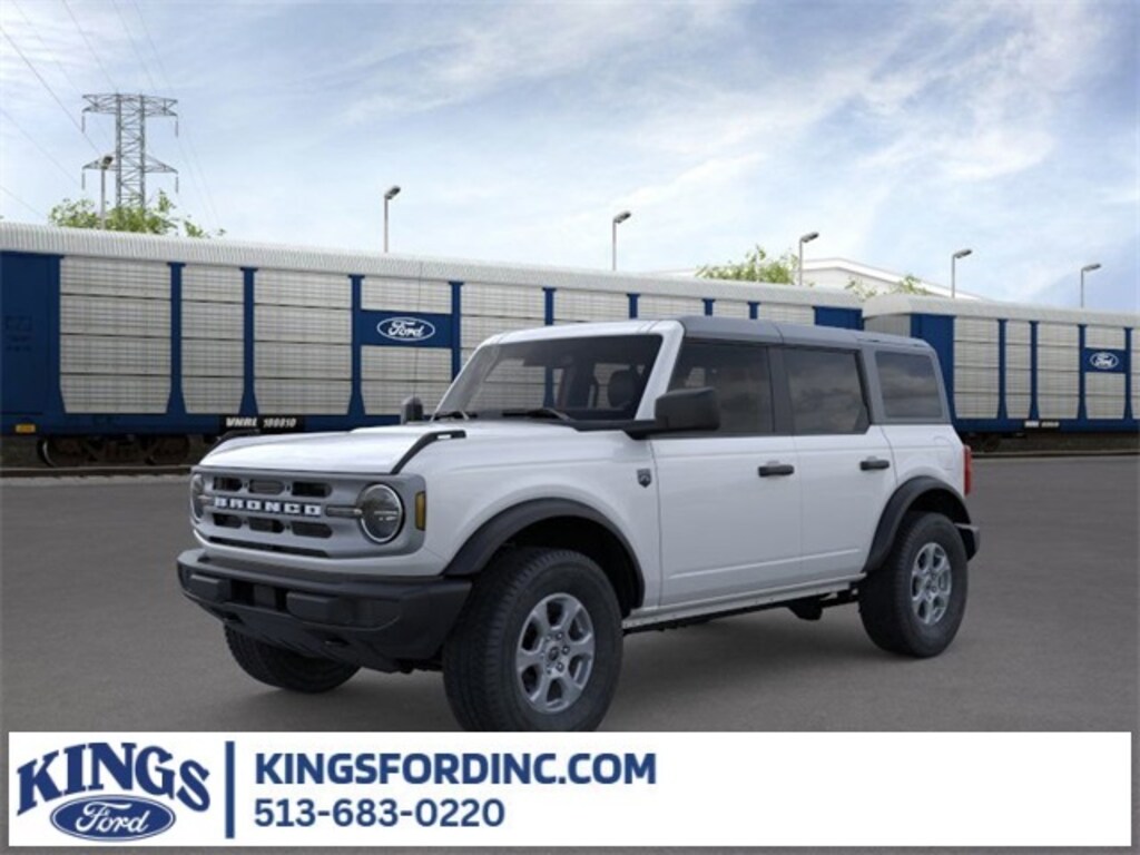 New 2025 Ford Bronco Big Bend SUV