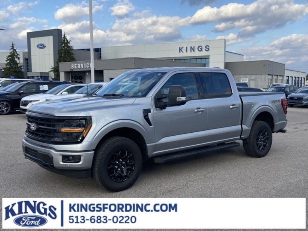 Certified 2024 Ford F-150 XLT Truck SuperCrew Cab