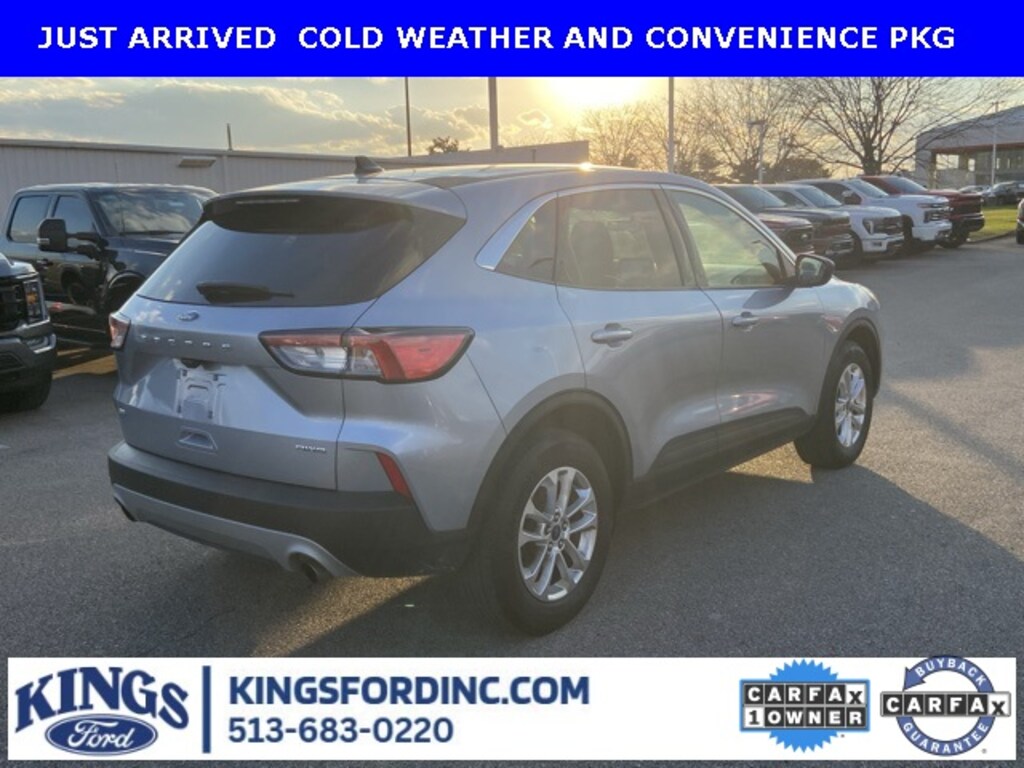 Certified 2022 Ford Escape SE SUV