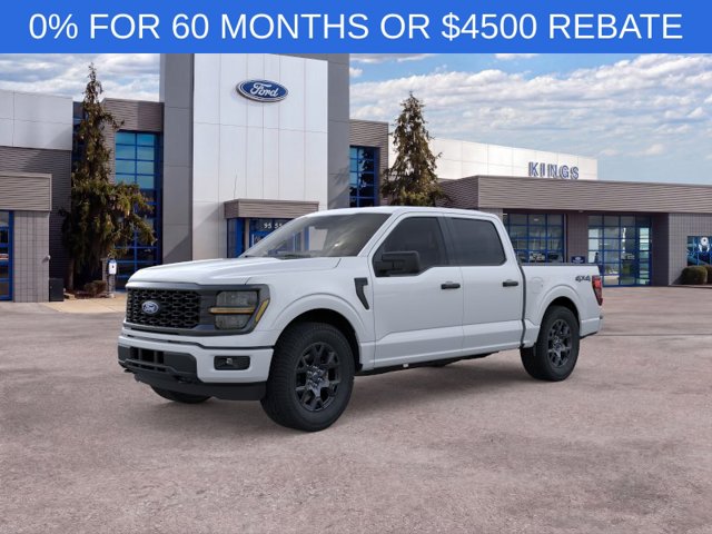 2026 Ford F-150 STX Truck SuperCrew Cab