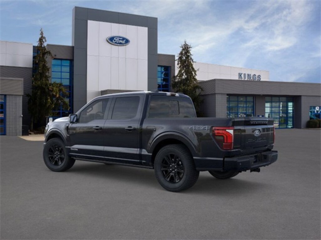 New 2025 Ford F-150 Platinum Truck SuperCrew Cab