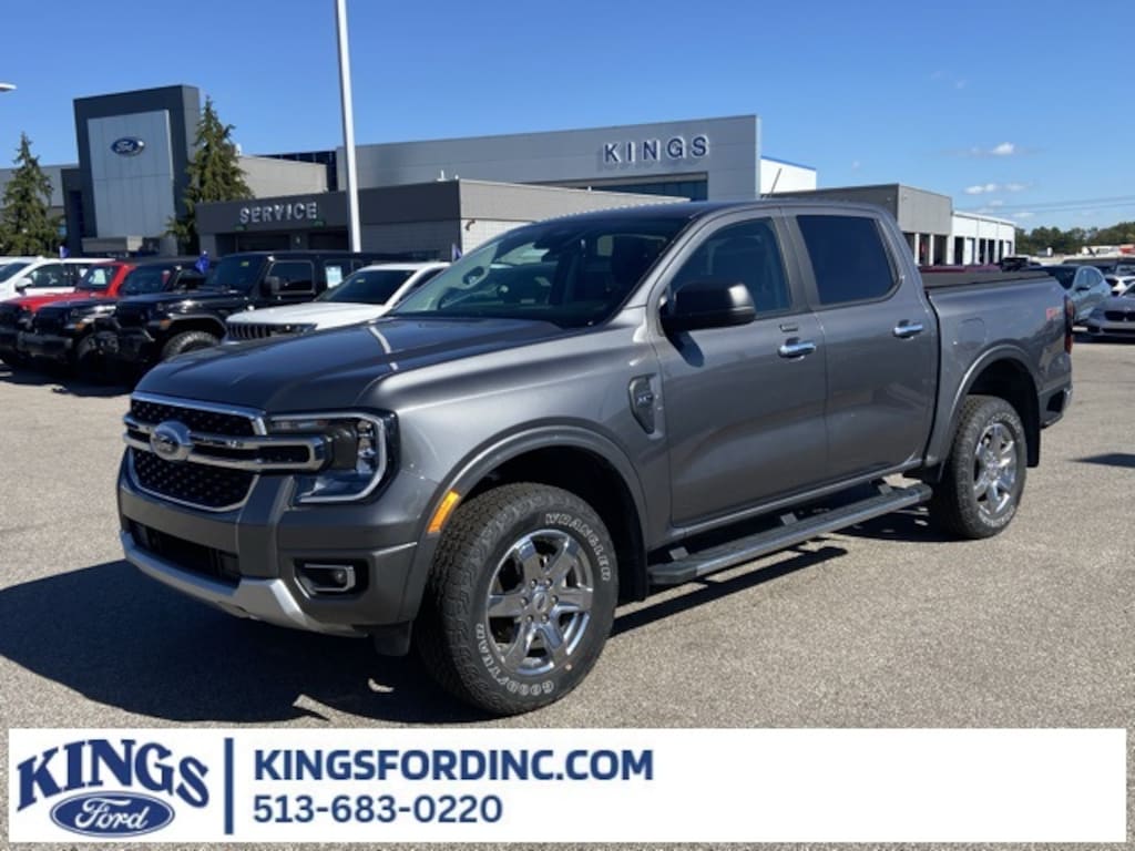 Certified 2024 Ford Ranger XLT Truck SuperCrew