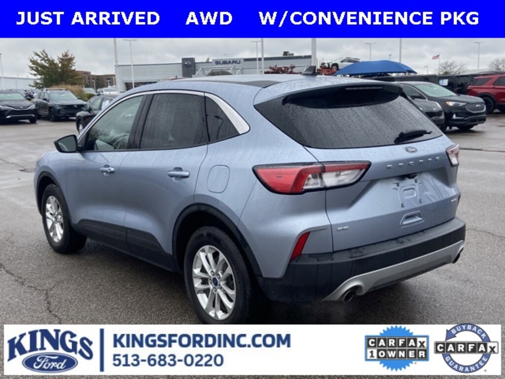 Used 2022 Ford Escape SE SUV