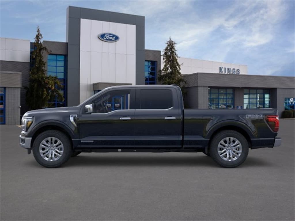 New 2025 Ford F-150 Lariat Truck SuperCrew Cab
