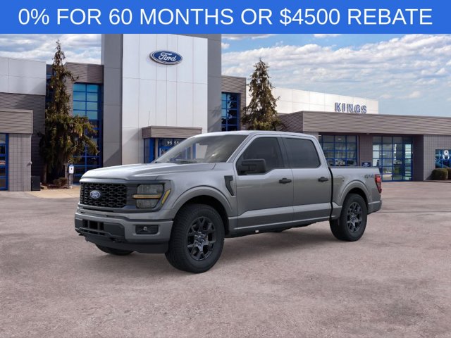 2026 Ford F-150 STX Truck SuperCrew Cab