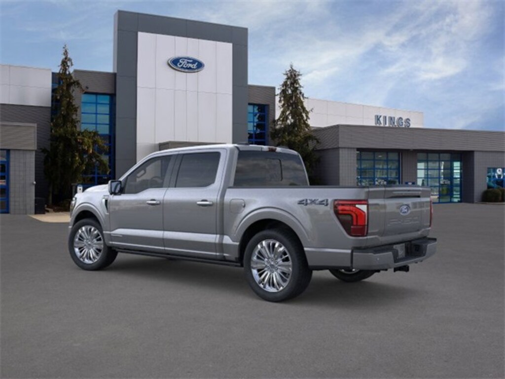 New 2025 Ford F-150 Platinum Truck SuperCrew Cab