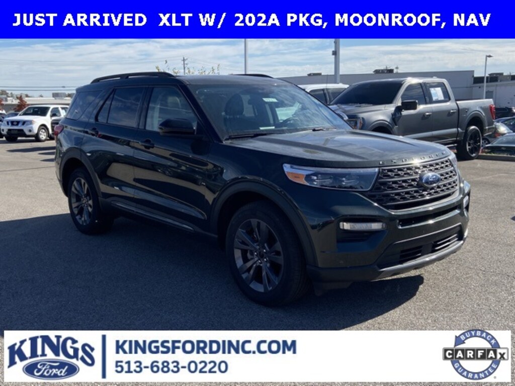 Certified 2023 Ford Explorer XLT SUV