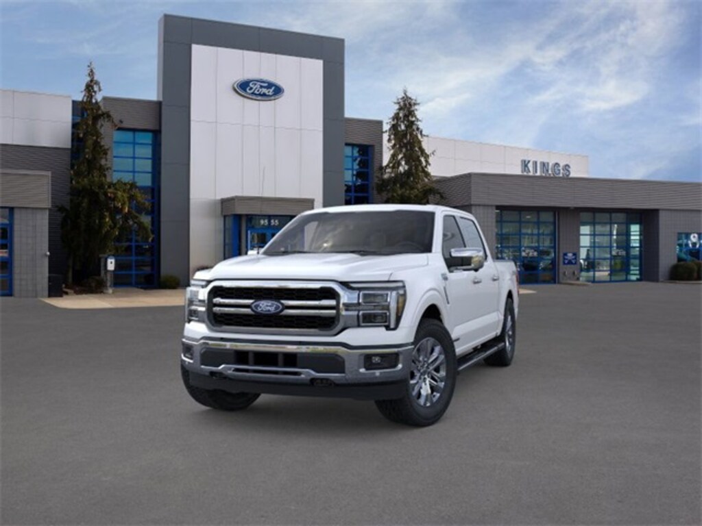 New 2025 Ford F-150 Lariat Truck SuperCrew Cab