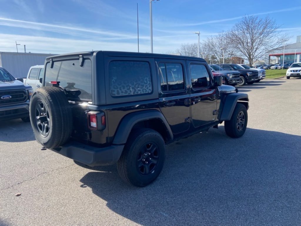 Certified 2023 Jeep Wrangler 4-DOOR SPORT 4X4 SUV