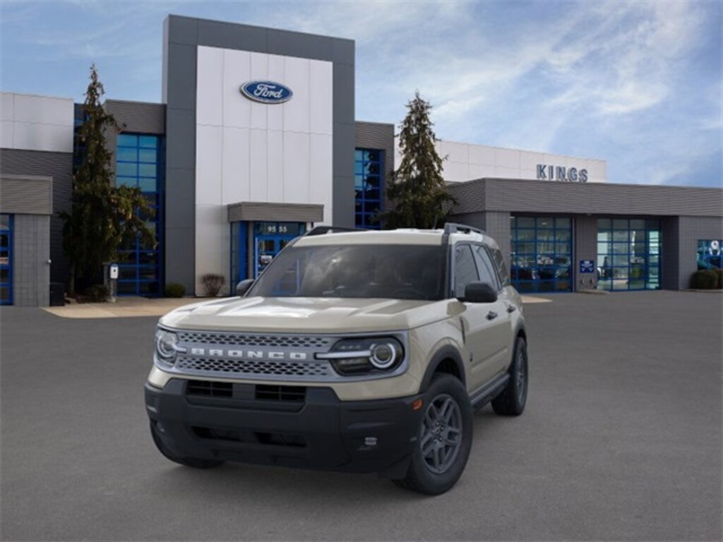 New 2025 Ford Bronco Sport Big Bend SUV