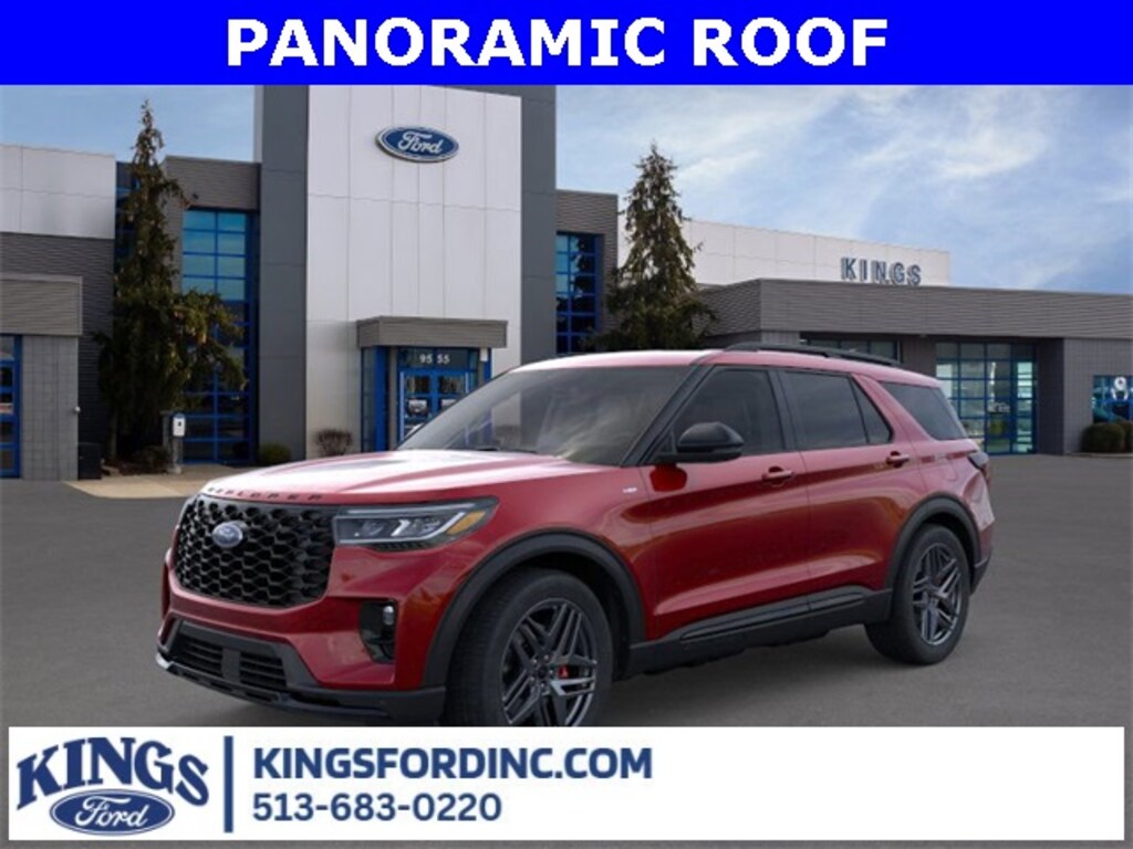 New 2025 Ford Explorer ST-Line SUV